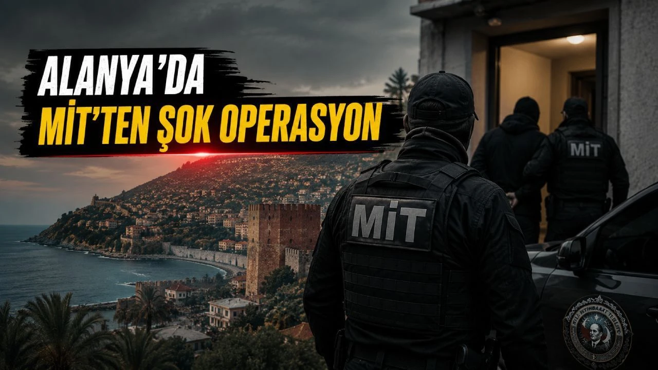 Europol'ün aradığı Tunahan Çetkin Alanya'da yakalandı